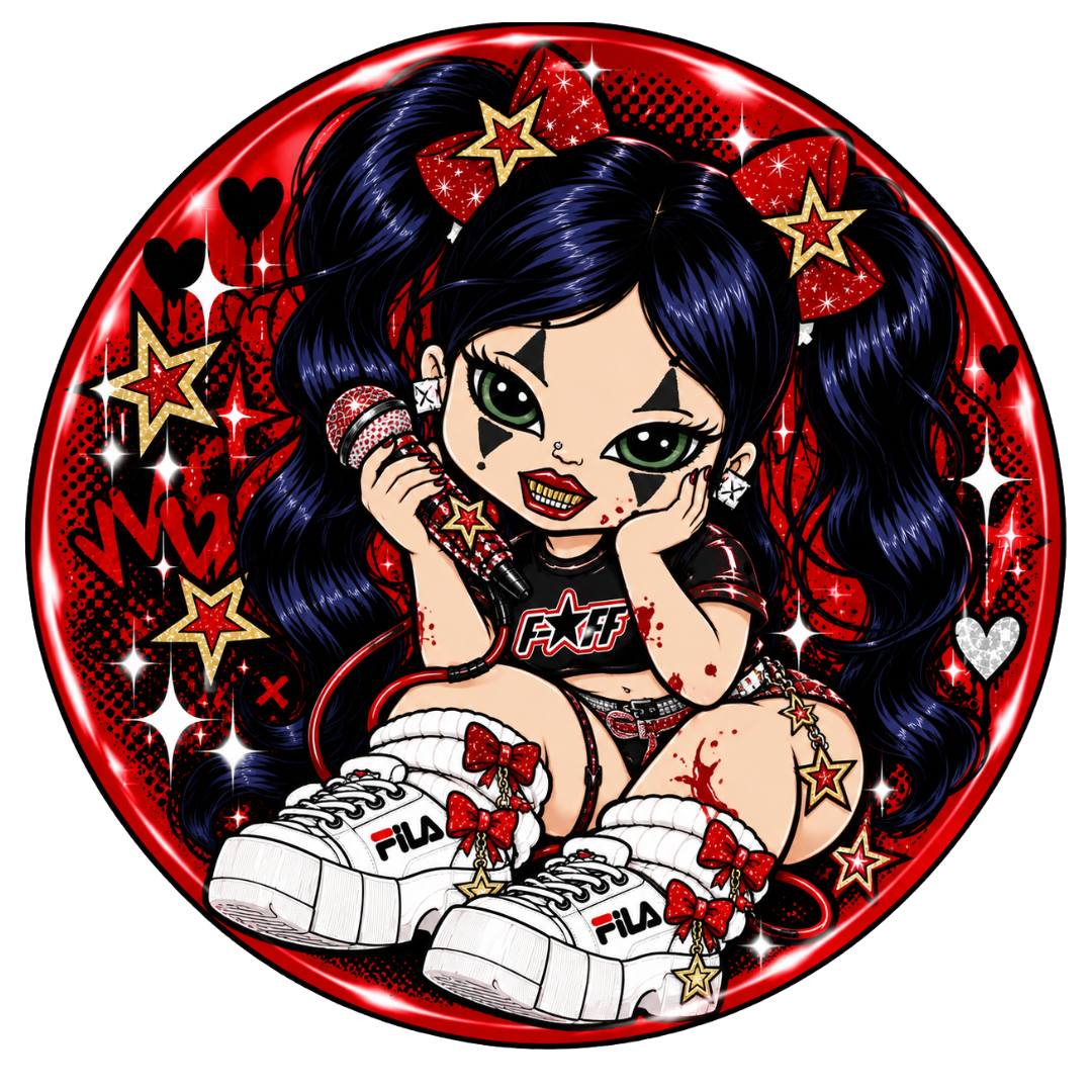 Evil Twin Badge Duo