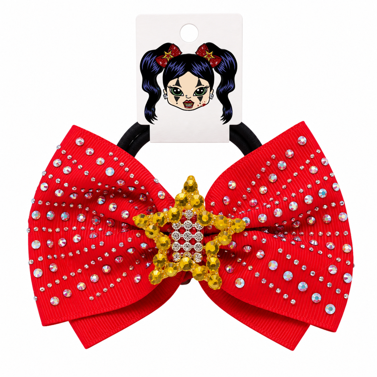 Evil Twin Hair Bows