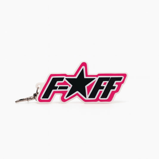 F-★FF Keychain