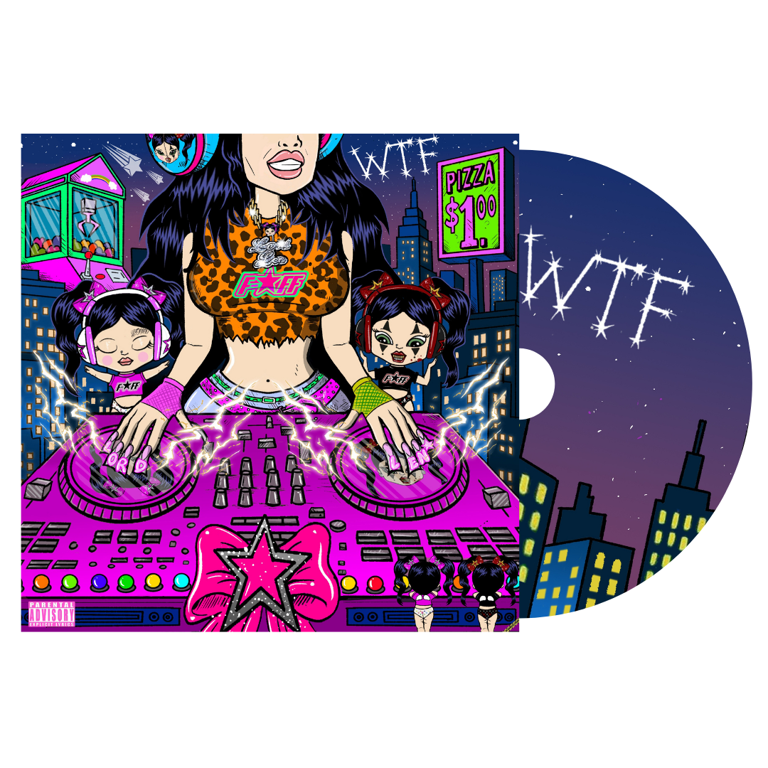 WTF CD